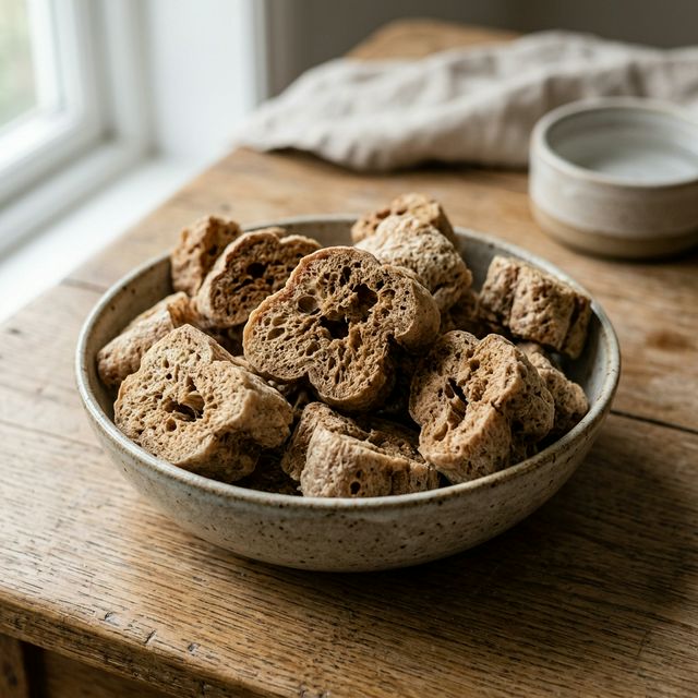 Bofe de cordero deshidratado